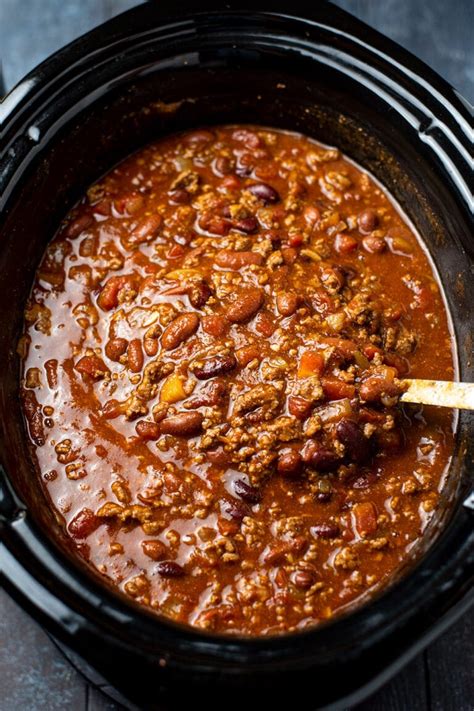 Best Venison Chili Crock Pot Recipe